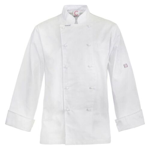 Executive Chef Jacket Long Sleeve Light Weight Thumbnail