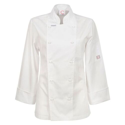 Womens Executive Chefs Lightweight Jacket Long Sleeve Thumbnail