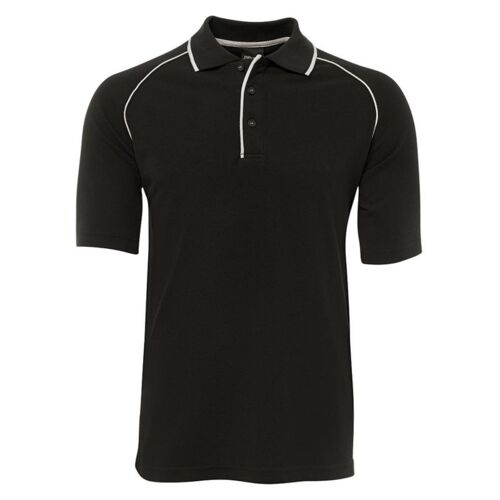 Mens Raglan Polo Thumbnail