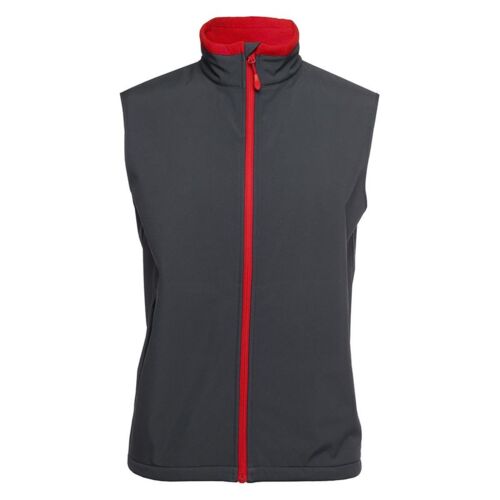 Mens Podium Water Resistant Softshell Vest Thumbnail