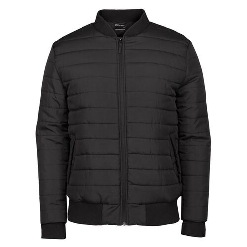 Mens Puffer Bomber Jacket Thumbnail