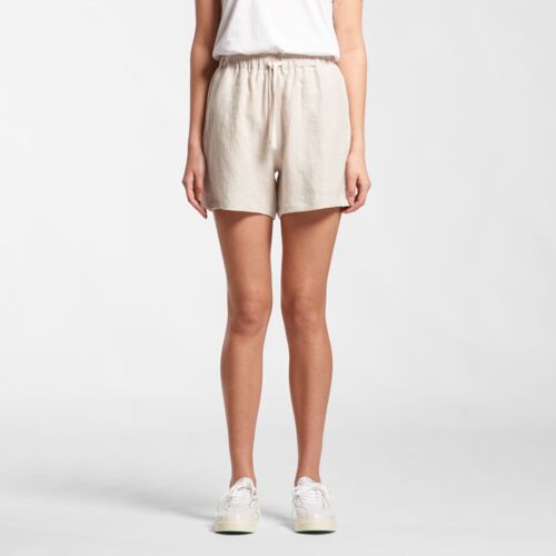 Womens Linen Shorts Thumbnail