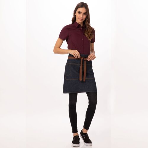 Memphis Half Bistro Apron Thumbnail