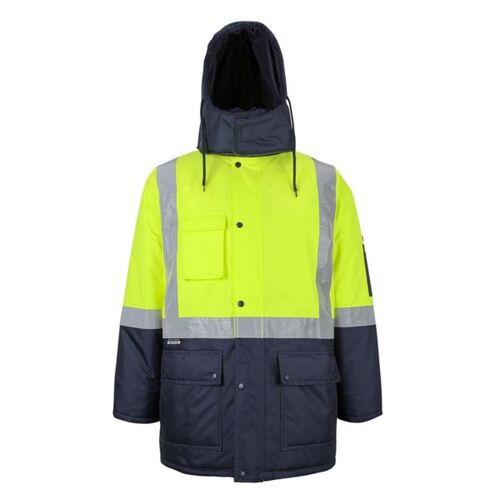 Hi Vis (D+N) Freezer Jacket Thumbnail