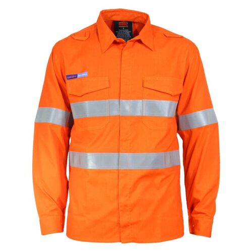 Mens Inherent FR PPE1 2T L/W D/N Shirt Thumbnail
