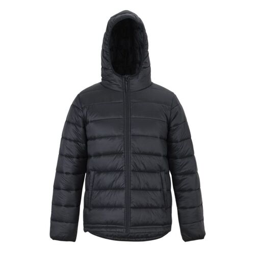 Urban Hooded Puffer Jacket Thumbnail