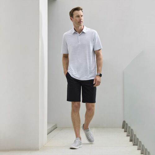 Mens Orbit Short Sleeve Polo Thumbnail
