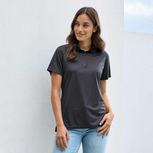 Womens Echo Short Sleeve Polo Thumbnail