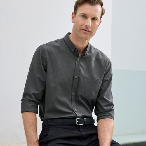 Mens Soul Long Sleeve Shirt Thumbnail