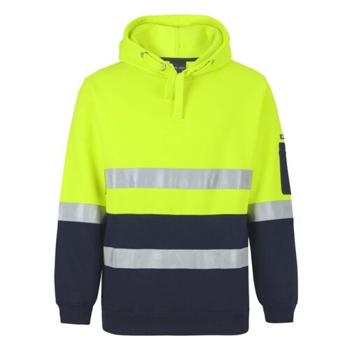 Hi Vis (D+N) Pull Over Hoodie Thumbnail