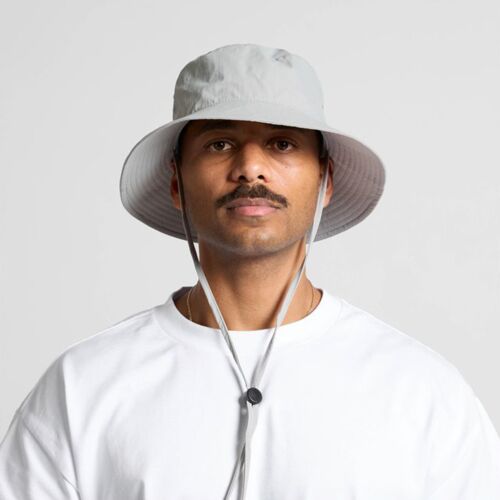 Nylon Wide Brim Bucket Hat Thumbnail
