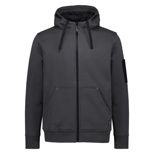 Unisex Zip Front Multi-Pocket Hoodie Thumbnail