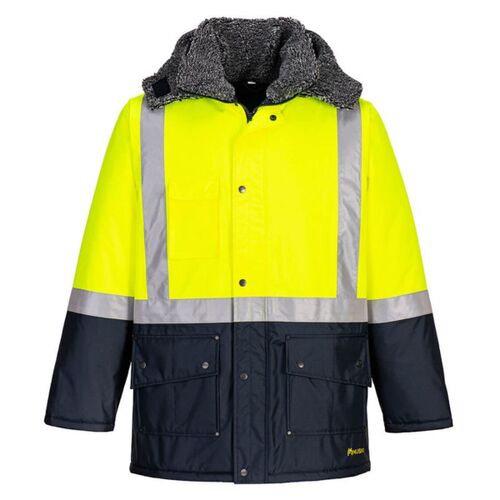 Huski Hi-Vis Contrast Freezer Jacket Thumbnail