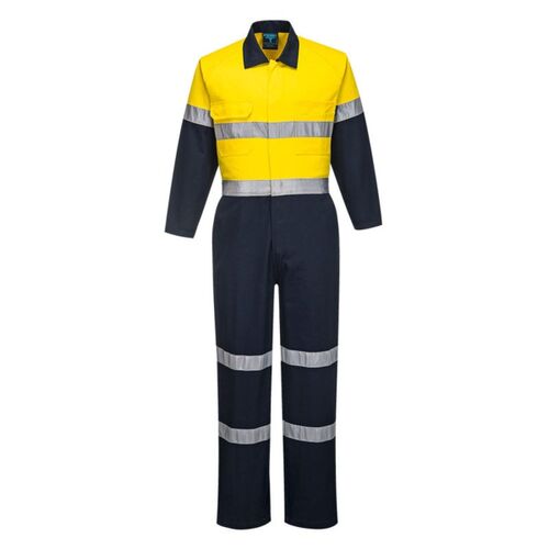 Hi Vis Contrast Coverall Thumbnail