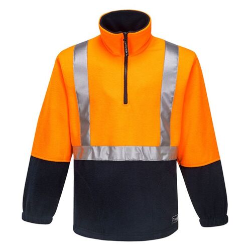 Huski Utility Hi-Vis Contrast 1/4 Zip Polar Thumbnail