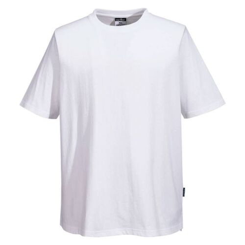 Mens Cotton Mesh Air Pro Short Sleeve Tee Shirt Thumbnail