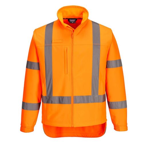 TTMC-W17 Hi-Vis X Back Softshell Thumbnail