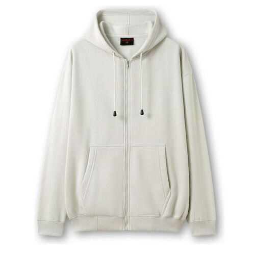 Mens Zip Hoodie with Pocket Thumbnail