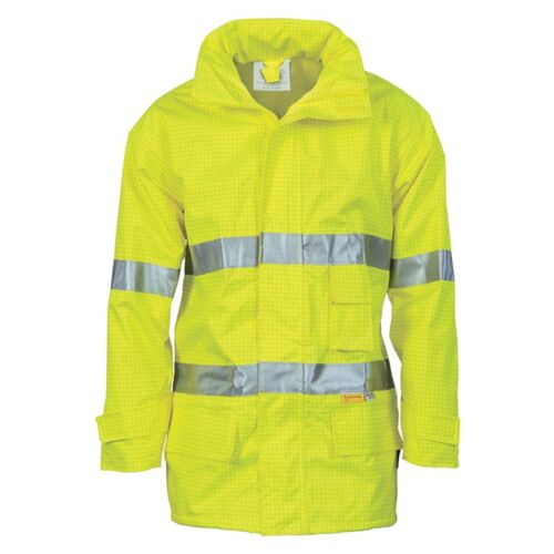Hi Vis Breathable Anti-Static Jacket with 3M R/Tape Thumbnail