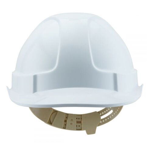 Hammer Head Hard Hat Non-Vented White Thumbnail