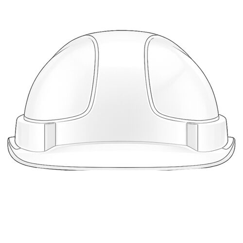 HammerHead Hard Hat Non-Vented (Ratchet) Thumbnail