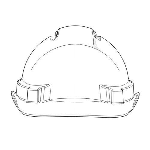 Slider Hard Hat Vented/Non-Vented (Ratchet) Thumbnail