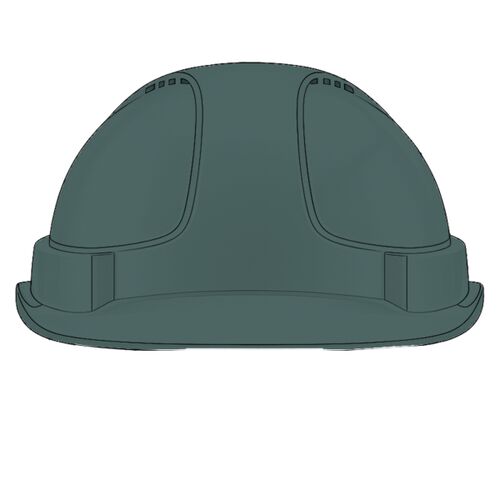 HammerHead Hard Hat Vented (Ratchet) Thumbnail