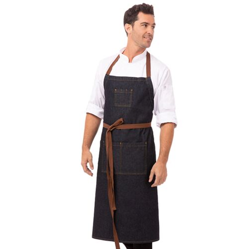 Memphis Chefs Bib Apron Thumbnail