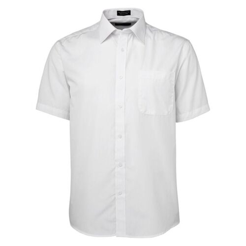 Mens Short Sleeve Poplin Shirt Thumbnail