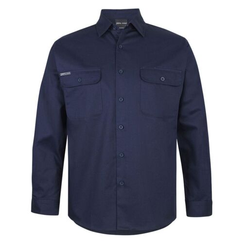 Mens Long Sleeve 150G Work Shirt Thumbnail