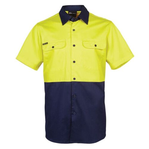 Mens Hi Vis Short Sleeve 150G Shirt Thumbnail