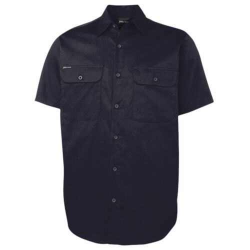 Mens Short Sleeve 150G Work Shirt Thumbnail