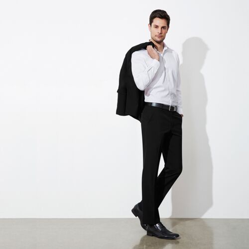 Mens Classic Flat Front Pant Thumbnail