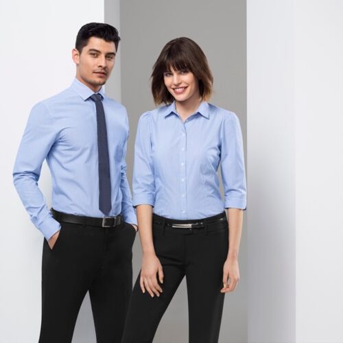 Mens Euro Long Sleeve Shirt Thumbnail