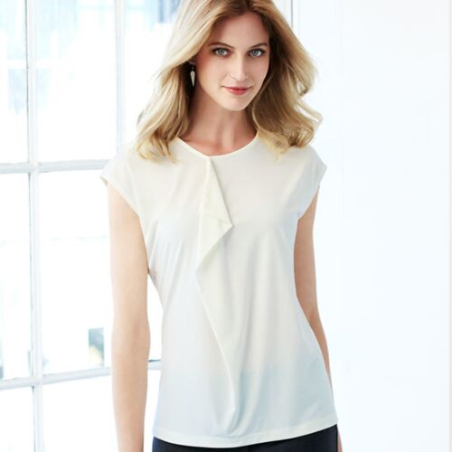 Women Mia Pleat Knit Top Thumbnail