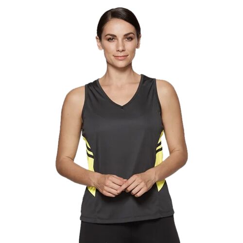 Womens Tasman Singlets  Thumbnail