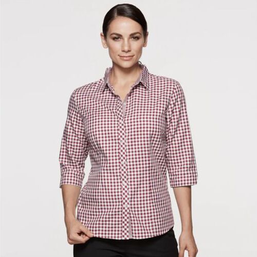 Womens Brighton Shirt 3/4 Sleeve Thumbnail