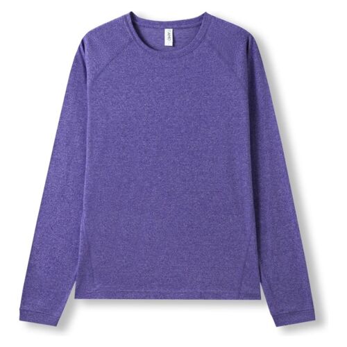 Unisex Greatness Heather Long Sleeve Thumbnail