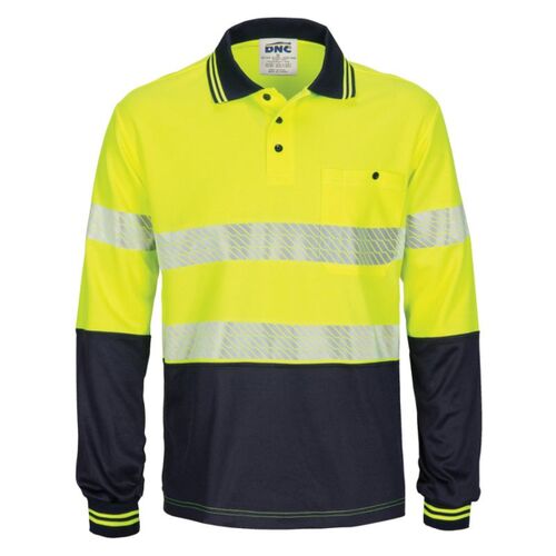 Segment Taped Mircomesh Polo Thumbnail