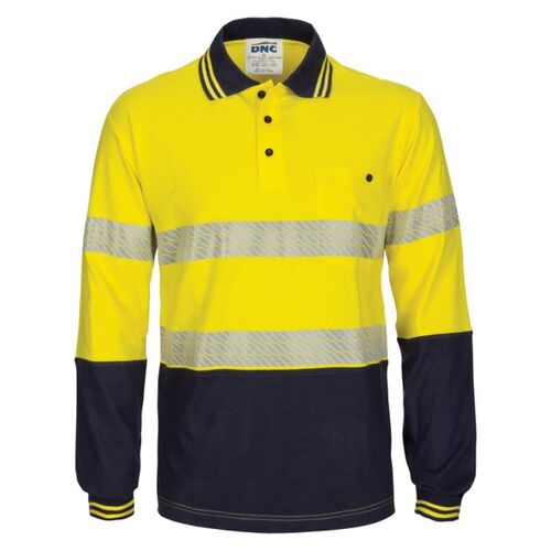 Segment Tape Cotton Jersey Polo Thumbnail