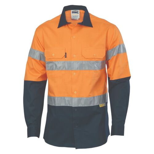 Two Tone Drill Shirts with 3M8906 Tape Thumbnail