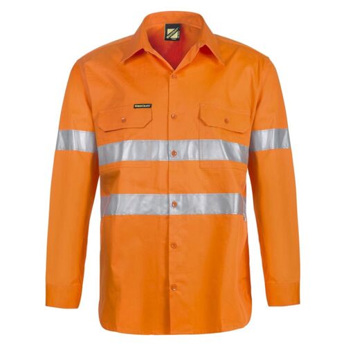 Mens Cotton Shirt With CSR Tape Thumbnail