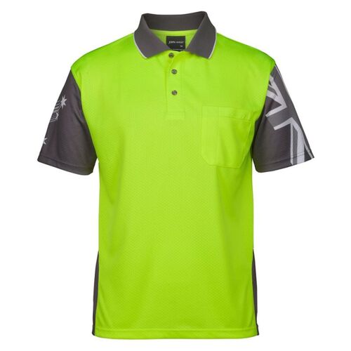 Mens Hi Vis Southern Cross Polo Thumbnail