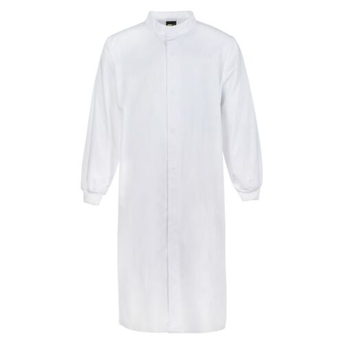 Unisex Long Dust Coat Long Sleeve With Cuff  Thumbnail