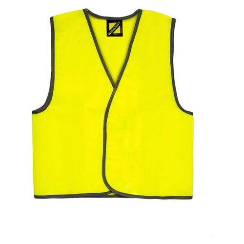 Kids Hi Vis Safety Vest Thumbnail