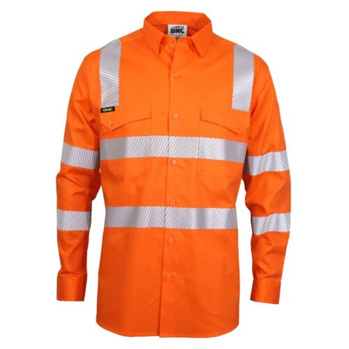 HiVis Segment Taped Coolight VIC Rail Shirt Thumbnail