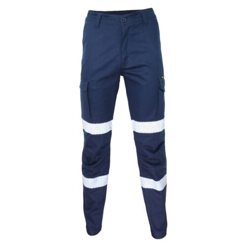 SlimFlex Cushioned Knee Pads Bio-Motion Segment Taped Cargo pants Thumbnail