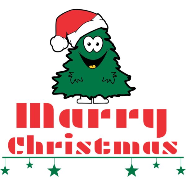 Marry Christmas  Tree   03 Thumbnail