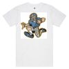 Mens Block Tubular Tee Thumbnail