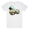 Mens Block Tubular Tee Thumbnail